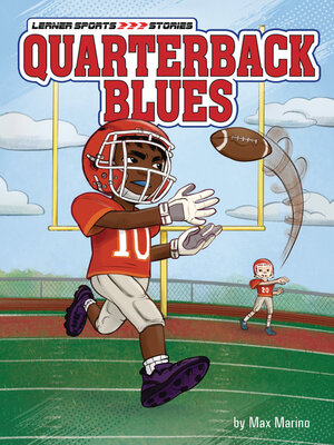 cover image of Quarterback Blues